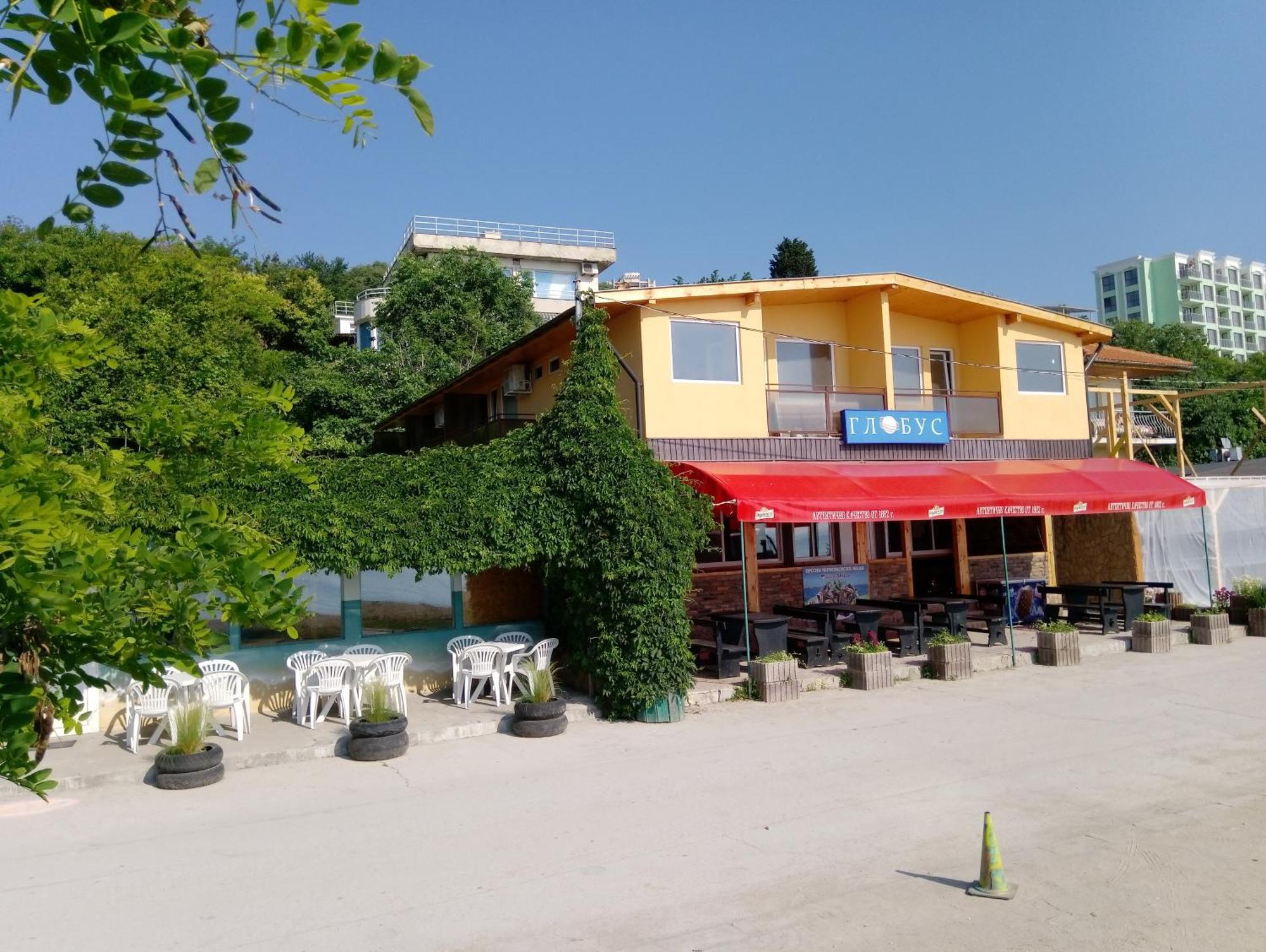 Family Hotel Globus Златни пясъци Екстериор снимка